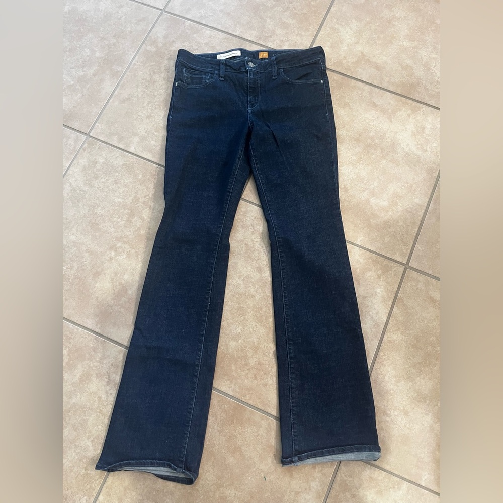 Pilcro and the Letterpress Anthropologie Jeans Womens 30 Fit/Serif Skinny Jeans